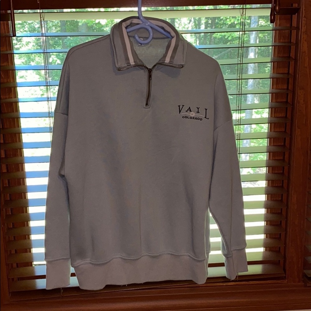 quarter zip hoodie
